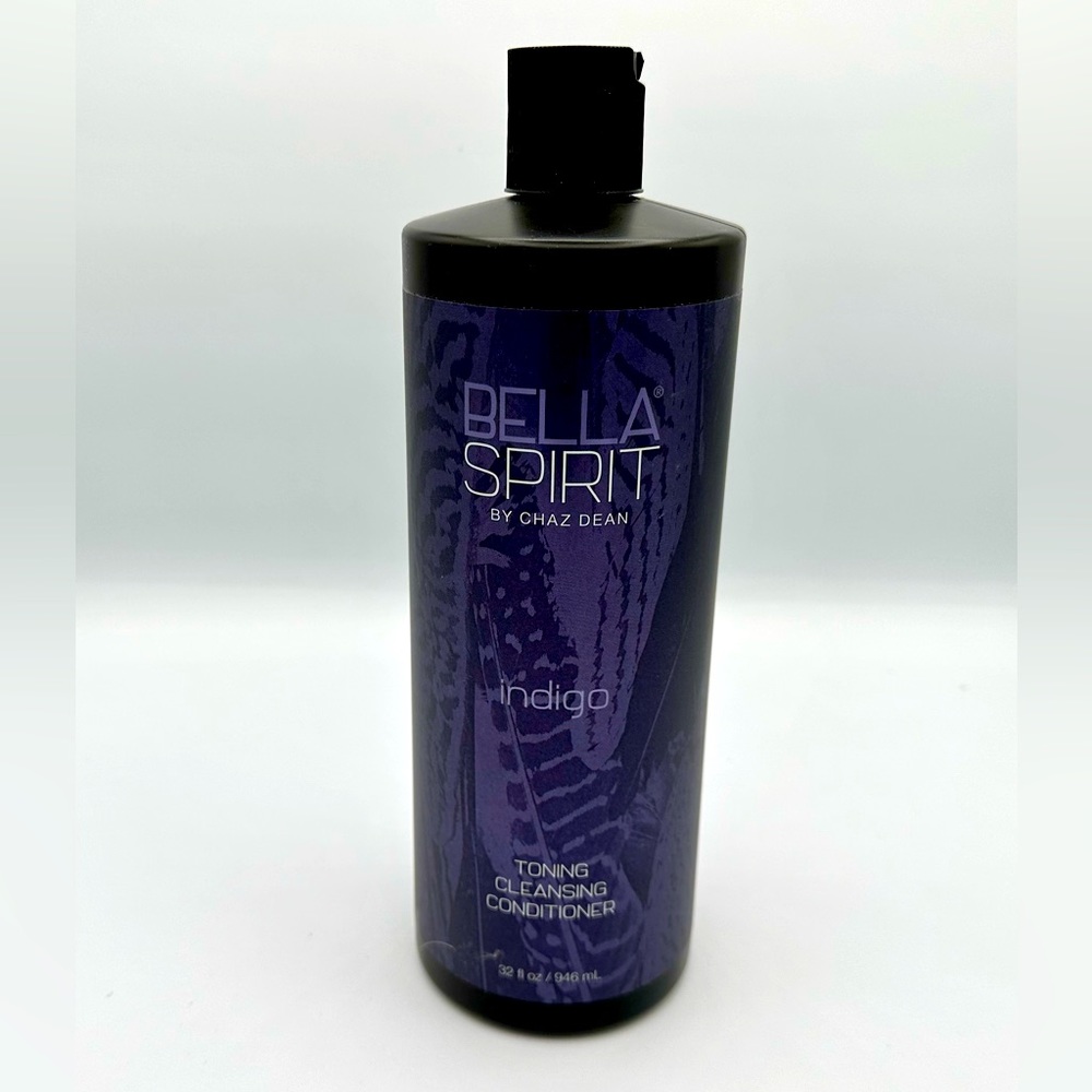 Wen Bella Spirit Indigo color toning purple cleansing conditioner, New, Sealed